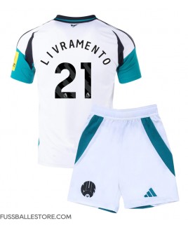 Günstige Newcastle United Tino Livramento #21 3rd trikot Kinder 2024-25 Kurzarm (+ Kurze Hosen)